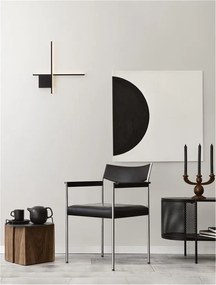 Aplica de perete cu lumina ambientala LED Cross 50cm