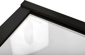 Ușă de duș Rea Hugo 80 Black