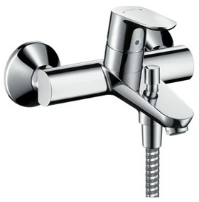 Baterie cada sau dus culoare crom Hansgrohe, Focus E2