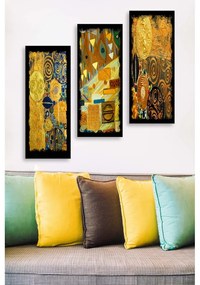 Tablouri 3 buc. 20x50 cm – Wallity