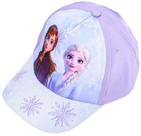 Sapca pentru copii ICE KINGDOM violet deschis - diverse marimi Marime: 54 cm