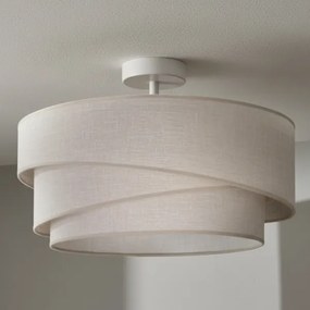 Brilagi - Plafonieră aplicată ARROW 1xE27/60W/230V Ø 45 cm bej