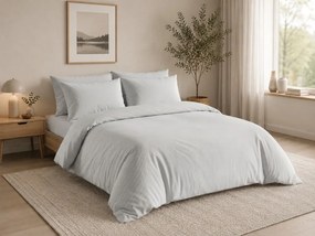 Lenjerie de pat din bumbac LINIE GREY svetle sede Dimensiune lenjerie de pat: 70 x 90 cm | 140 x 200 cm