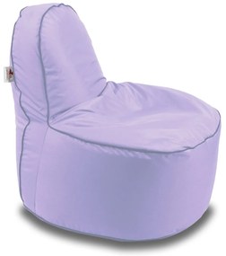 Fotoliu OK Junior Pufrelax, material impermeabil, Lilac