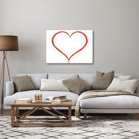 Tablou cu inima (70x50 cm)
