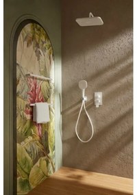 KFA Armatura 4529-501-44 - Set de duș MALAGA cu baterie încastrată, alb