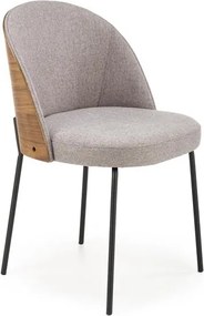 Promotie Scaun gri NORME din otel lacuit Calitatea a II-a