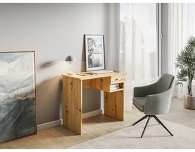 Birou RICO din stejar Artisan