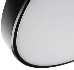 Plafonieră LED dimabilă Kanlux 38610 PLAFON LED/20W/230V 3000-6500K Wi-Fi negru