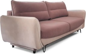 Canapea Silva extensibil, 236x95x90 cm – Velvetmat 24, Mat Velvet 61