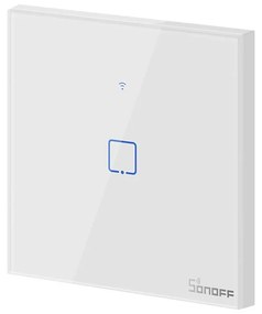 Intrerupator Inteligent WiFi + RF 433MHz Sonoff T1 EU TX cu 1 Canal