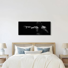 Tablou - Lovitura cu pumn (120x50 cm)
