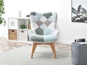 Fotoliu Nutri (patchwork + negru). 1110346