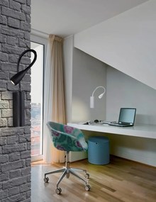 Aplica LED cu brat directionabil VERONICA alba