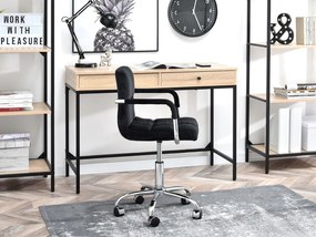 Scaun Elita (negru + crom). 1110023