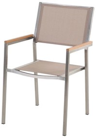 Set scaune 2 buc. Grosso (bej). 1011510