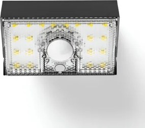 Viking - Lampă solară LED de perete cu senzor LED/3,7V IP54 3000/4000K