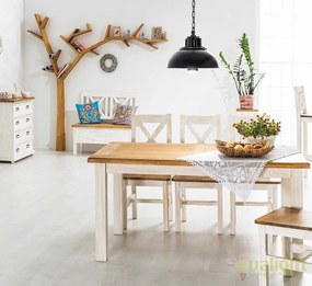 Scaun de bar din lemn design scandinav POPRAD POPRADHORB SM