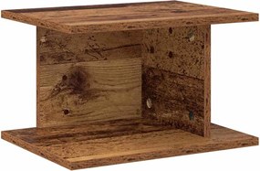 vidaXL Noptieră Lemn vechi 40 x 30 x 25 cm Lemn compozit