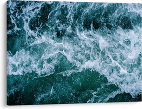 Tablou - Valuri oceanice (70x50 cm)