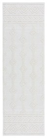 Covor tip traversă crem din janilie 60x240 cm Shyla – Flair Rugs