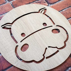 DUBLEZ | Set tablou pentru copii - Animale de safari