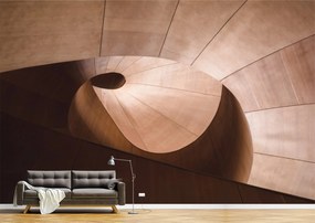 Tapet Premium Canvas - Structura din lemn 3d