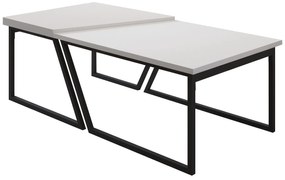 Set măsuțe cafea Veronico (alb). 1127490