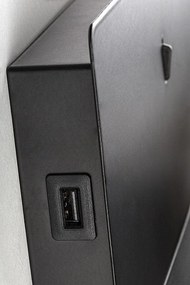 Aplica de perete LED cu port USB Aranzo