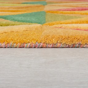 Covor tip traversă din lână 60x230 cm Reverie – Flair Rugs