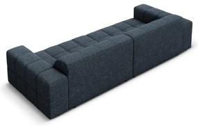 Canapea albastră 244 cm Chicago – Cosmopolitan Design