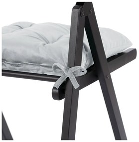 Pernă de scaun din catifea 40x40 cm Aleksa – Restilo