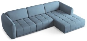 Colțar albastru deschis (cu colț pe partea dreaptă) Hoku – Makamii