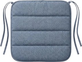 Perna pentru scaun LINGE BLUE 37x37 cm, albastru