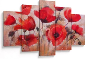 Tablou - Maculii lupului (150x105 cm)