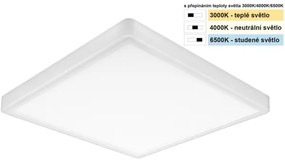 Plafonieră LED Top Light REVIT LED/24W/230V 3000/4000/6500K 30x30 cm alb