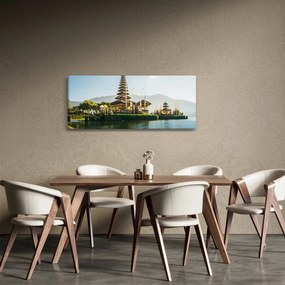 Tabloul Mount Batur (120x50 cm)