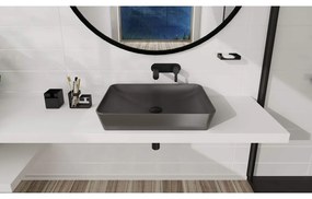Baterie lavoar monocomanda incastrata Deante Arnika negru