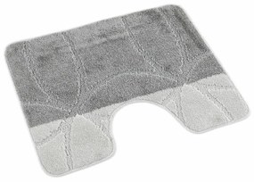 Kvalitex covoraș pentru WC Geometrie gri, 60 x 50cm