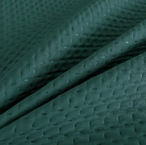 Cuvertura de pat MONTEGO, petrol. Dimensiune: 200 x 220 cm