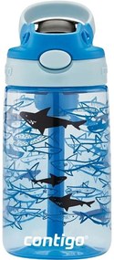 Sticlă pentru copii Contigo Easy Clean 420 ml Blue Sharks