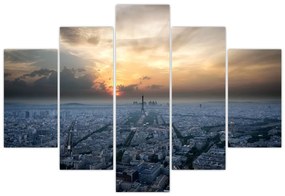 Tabloul - Paris din înâlțime (150x105 cm)