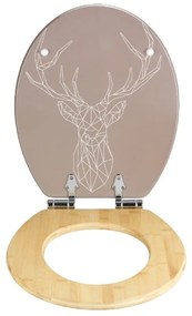 Capac WC Wenko Stag, 44 x 37,5 cm