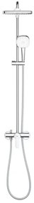 Coloana de dus Grohe Tempesta Cosmopolitan 250 Cube baterie monocomanda crom lucios