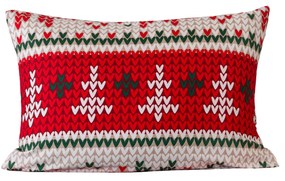Fata de perna din microfibra FROSTED CHRISTMAS 50x70 cm, colorat