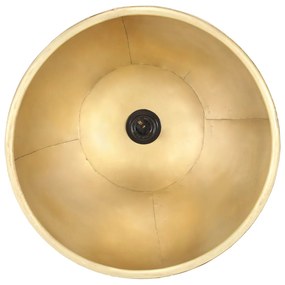 Lampa suspendata industriala, 25 W, aramiu, 40 cm, E27, rotund 1, Alama,    40 cm, Alama