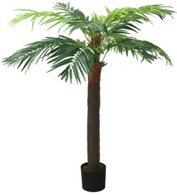 vidaXL Plantă artificială palmier phoenix cu ghiveci, verde, 190 cm