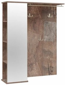Placa cuier Andria maro inchis 90/24,5/113 cm