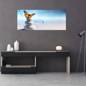 Tablou - Grădina Zen (120x50 cm)