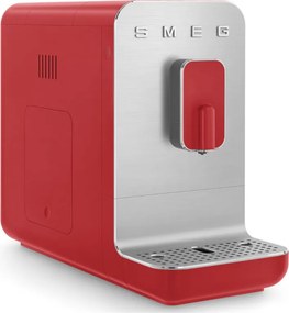 Espressor automat SMEG Collezione BCC01RDMEU, 1350 W, 19 bar, 1,4 l, 8 functii, Rasnita incorporata, Rosu